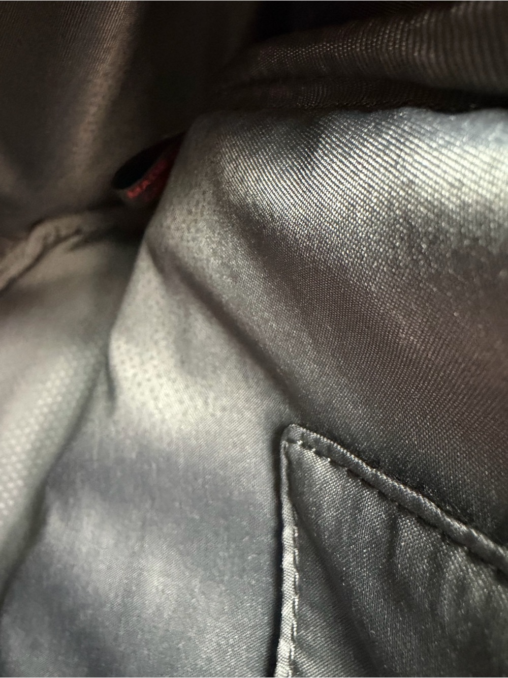 Tumi Women’s Gray Leather Studded Backpack. Large size.
NWOT. Never used it. - Picture 7 of 16